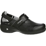 Oxypas SALMA Damen, Sicherheitsclog Leder Schwarz, 37 EU