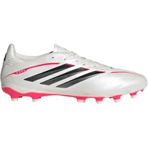 adidas Copa Pure IV League FG Herren gray/core black/lucid red 46