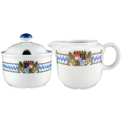 Seltmann Weiden Compact Bayern Milch- und Zuckerset 2-teilig