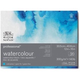 ARTMAX Watercolour pad proff cold press 300g 31x41cm 20p