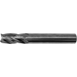 Schaftfräser 4-schneidig 12 mm
