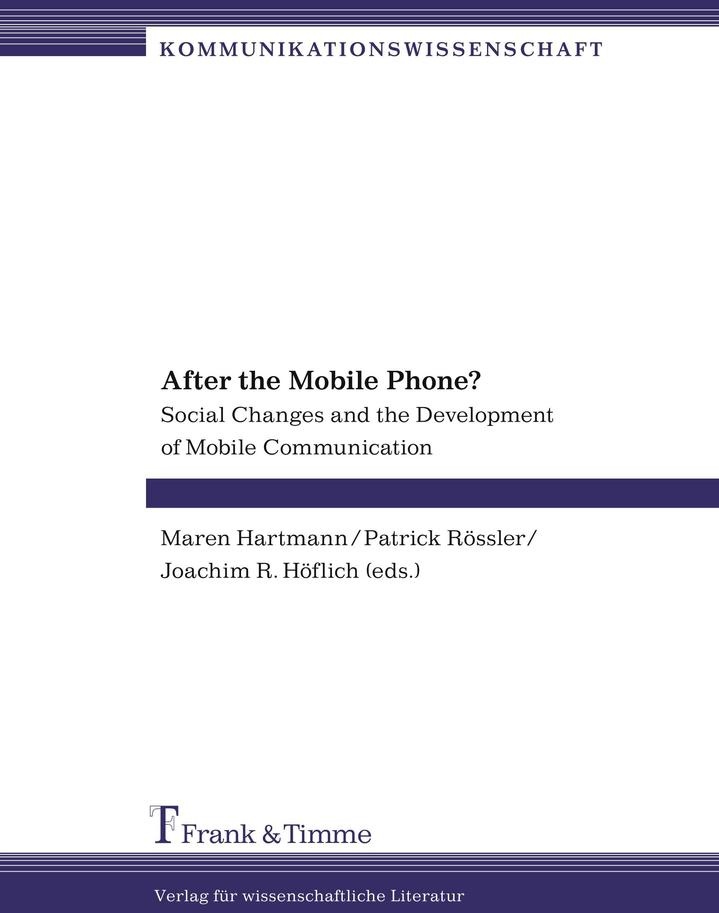 After the Mobile Phone?
