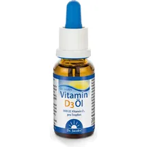 Dr. Jacob's Vitamin D3 Öl Tropfen 20 ml