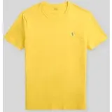 Ralph Lauren Regular Fit T-Shirt aus reiner Baumwolle, GELB, M