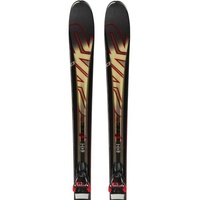 K2 Herren All-Mountain Ski IKONIC 80 + M3 12 TC, Schwarz/Braun, 177