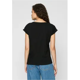 MERCHCODE Ladies Friends Logo Tee Schwarz 4XL