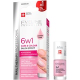 Eveline Cosmetics Nail Therapy Professional Konzentrierter 6-in-1-Farbnagel-Conditioner, 5 ml,