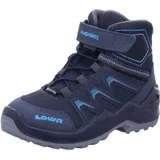 Lowa Maddox Warm GTX Mid Kinder Stahlblau 32
