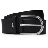Hugo Zoey Gürtel Leder 85 cm schwarz