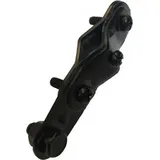Büchel Dynamohalter für Gabel schwarz 5 Stck. im Polybeutel.