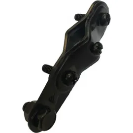 Büchel Dynamohalter für Gabel schwarz 5 Stck. im Polybeutel.