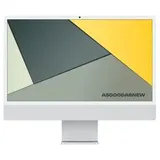Apple iMac 24" 4.5K Display, (2024) M4 10-Core CPU | 10-Core GPU 512 GB SSD 24 GB silber | Zustand: wie neu | AN708234