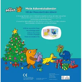 Schwager & Steinlein Die Maus Mein Adventskalender 2025