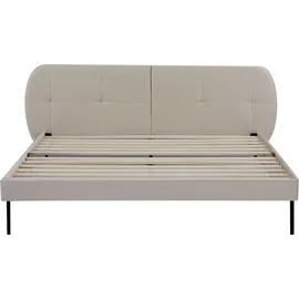 [en.casa] Porvoo 160 x 200 cm Beige