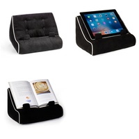Book Couch iPad Ständer | Tablet Ständer | Buchhalter | Lesekissen | Lesen im Bett zu Hause | Tablet Knietruhe Kissen | Lustige Neuheit Geschenkidee für Leser, Buchliebhaber