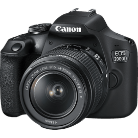 Canon EOS 2000D + EF-S 18-55 mm IS II