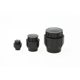 stabilo-sanitär Stabilo-Sanitaer PE Rohr Verschraubung 32mm Endkappe Endstopfen Blindstopfen Klemmverbinder Klemmverschraubung