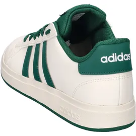 adidas Grand Court Kinder Off White/Collegiate Green/Core Black 28