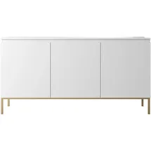 Selsey Sideboard 150 x 77 cm Weiß