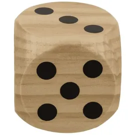 Out of the Blue OOTB Holz-Würfel ca. 6 x 6 cm 4029811446155