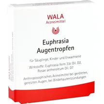 Wala Euphrasia Augentropfen 5 x 0,5 ml