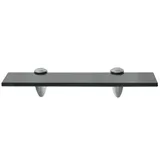 vidaXL Wandregal 30 x 10 x 8 cm Schwarz