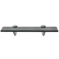 vidaXL Wandregal 30 x 10 x 8 cm Schwarz