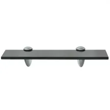 vidaXL Wandregal 30 x 10 x 8 cm Schwarz