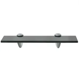 vidaXL Wandregal 30 x 10 x 8 cm Schwarz