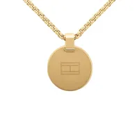 Tommy Hilfiger Jewelry Halskette für Damen Gelbgold - 2780656