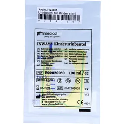 Urin Btl. Steril 100ml F.kinder 1 ST