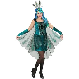 buttinette Pfau-Kostüm Damen S