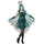 buttinette Pfau-Kostüm Damen S
