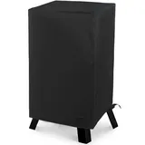 NettyPro Elektrische Räucherabdeckung, 76,2 cm, strapazierfähig, wasserdicht, vertikale Smokerabdeckung für Masterbuilt Outdoor Square Grill Smoker, schwarz