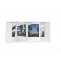 Polaroid 6178 Fotoalbum, klein, Weiß