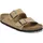 Birkenstock Arizona Birko-Flor Nubuk schmal latte cream 37