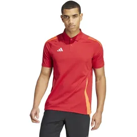 Adidas Tiro 24 Competition Poloshirt Herren - rot/orange-XS