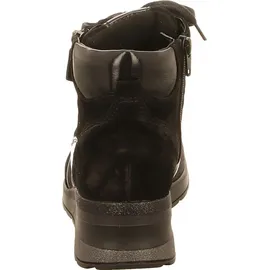 WALDLÄUFER Stiefelette Stiefelette Leder/Textil - Schwarz