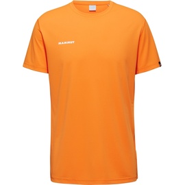 Mammut Massone Sport T-Shirt Men, dark tangerine, L