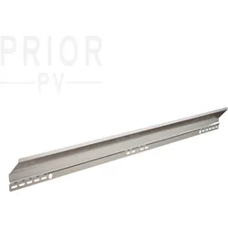 Prior PV Windleitblech 2050 mm für Flachdach-Aufständerung