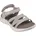 Damen On-The-go Walk Flex Sandal-Sublime Sportsandale Taupe Textile 42
