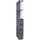 Hti-Living Raumteilerregal 136 cm grau