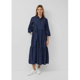 s.Oliver Blusenkleid Blau 44