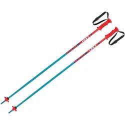 Leki Kinder Skistöcke Rider Rot BLAU 100 CM