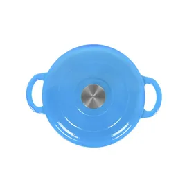 Echtwerk Schmortopf 22,5 cm rund