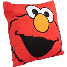 Sesamstraße Elmo Kissen 30 x 30 cm Rot