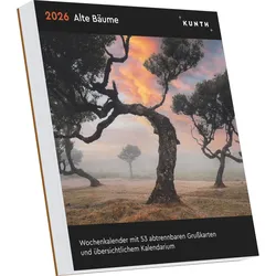 Alte Bäume - Kalender 2026