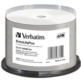 Verbatim CD-R 700MB 52x weiß bedruckbar 50er Spindel