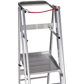 Euroline Premium Aluminium-Podestleiter 6 Stufen (327706)