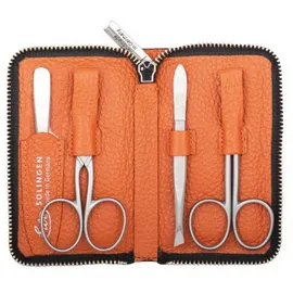 Erbe Inox Reißverschluß-Etui Orange